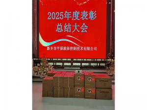 表彰先進(jìn)，禮贈(zèng)驚喜，共啟新程